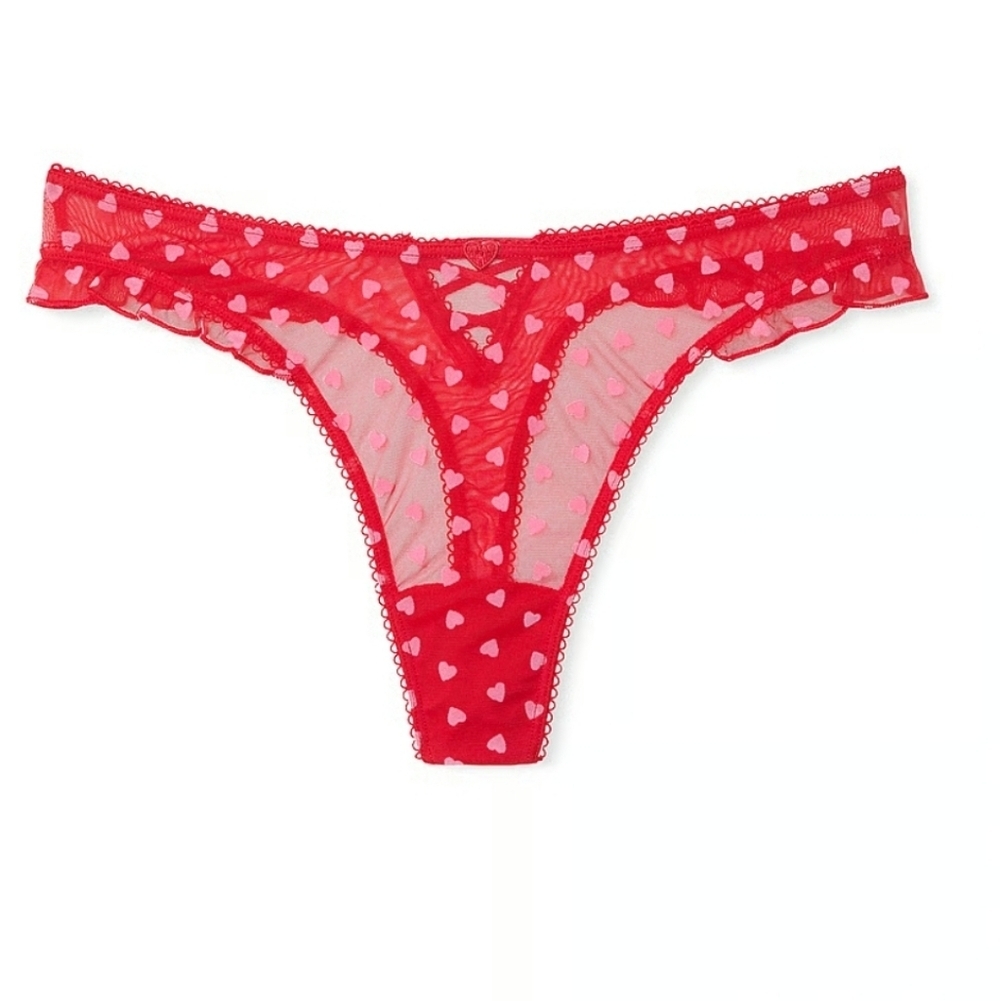 Victoria's Secret Tease High Leg Scoop Thong Panty
